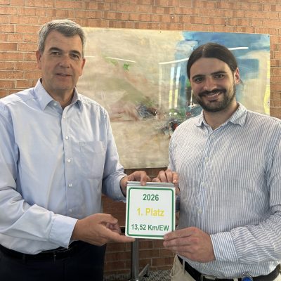 Freudental für Engagement beim Stadtradeln 2026 ausgezeichnet