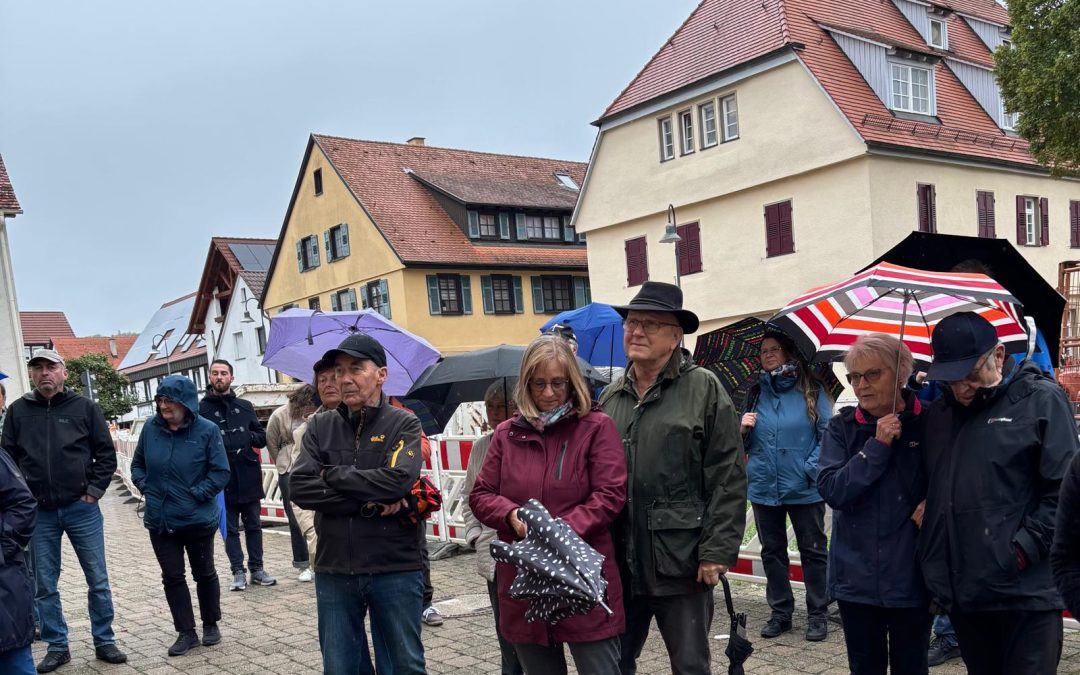 Kommunalpolitischer Spaziergang 1