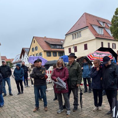 Kommunalpolitischer Spaziergang mit großem Interesse