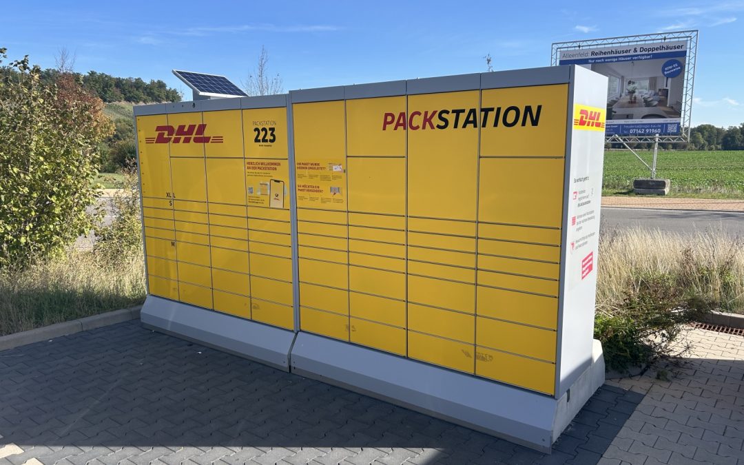 DHL-Packstation