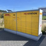 DHL-Packstation am PENNY Markt in Freudental 