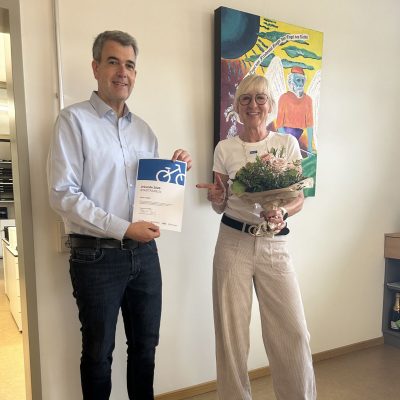 Stadtradeln 2026: Freudental ehrt die aktivste Radlerin 