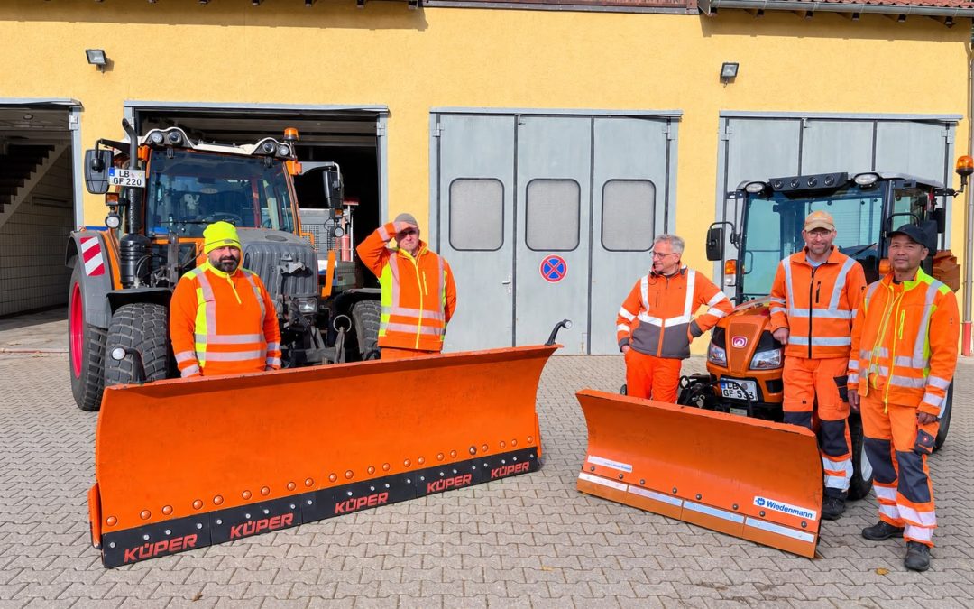 Bauhofteam Winterdienst