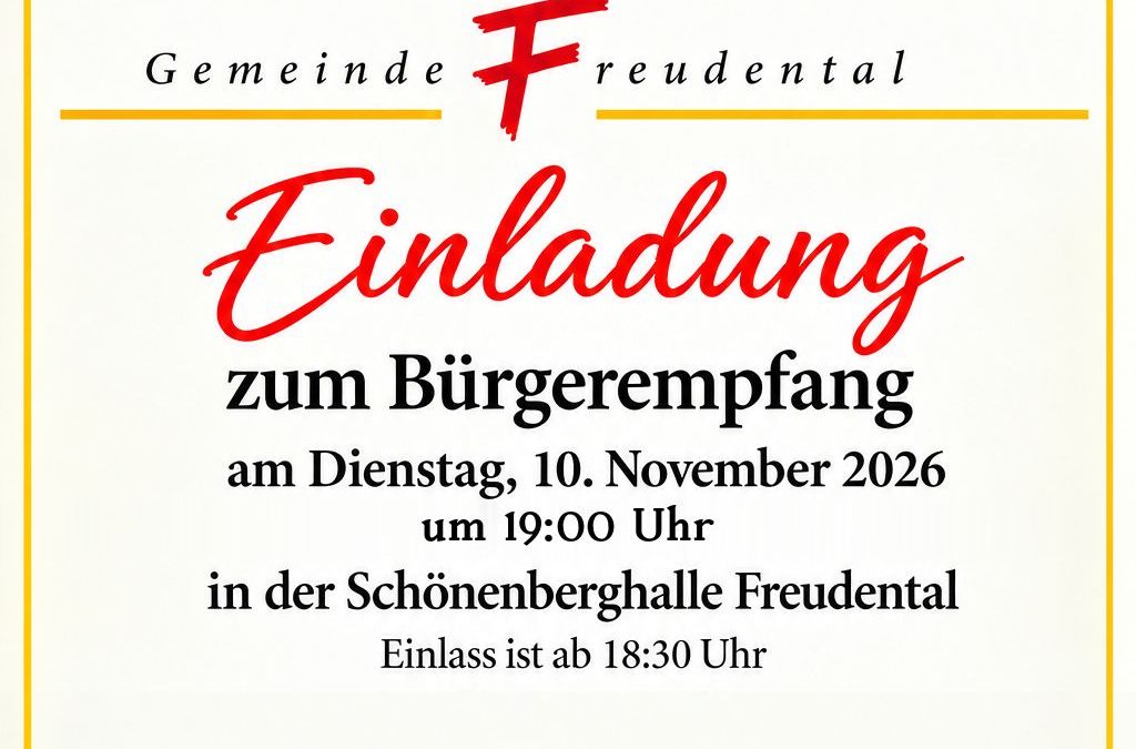 Buergerempfang 2026 klein