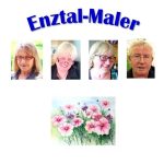 Einladung zur Ausstellung der Enztal-Maler