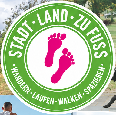 Stadt Land zu Fuss